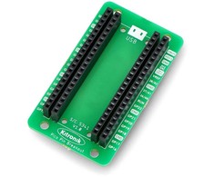 GPIO kontaktų plėtiklis – skirtas Raspberry Pi Pico – Kitronik 5341}