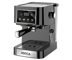 Ekspresinis kavos aparatas Jocca Svirtinis 20 barų 950 W Cold Brew pieno putojimas Juodas