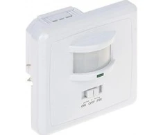 PIR JUTIKLIS MD-07B7 AC 230V APŠVIETIMO VALDYMUI EL HOME