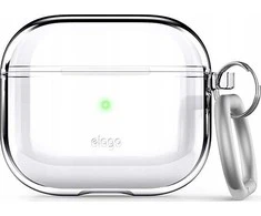 Elago Elago AirPods 3 TPU Hang dėklas - dėklas su karabinu AirPods 3 skaidriam - Garantija Bezpieczeństwa.