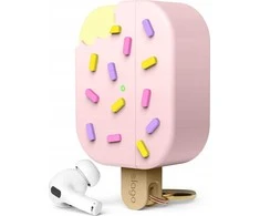 Elago Elago AirPods Pro 2 Ice Kremas dėklas - etui do AirPods Pro 2 rožinė