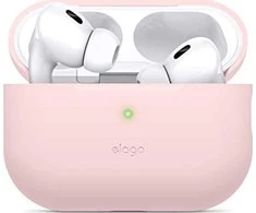 „Elago Elago AirPods Pro 2“ silikoninis dėklas – rožinis dėklas, skirtas „AirPods Pro 2“ – saugumo garantija.