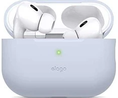 Elago Elago AirPods Pro 2 silikoninis dėklas – dėklas, skirtas AirPods Pro 2 mėlynas – saugos garantija. .