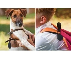 Elago AirTag Basic Case - etui do AirTag šviesiai violetinė