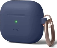 Elago Silikono apsauginis dėklas, skirtas AirPods 3, tamsiai mėlynas