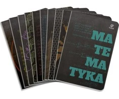 Elanders A5 / 64K teminė juoda pakuotė (10vnt.)