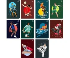 Elanders NOTEBOOK A5/64 # SPORTAS 10Vnt