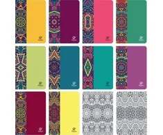Elanders SĄRAŠŲ BOOK A5/64 # MANDALA 10Vnt