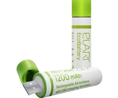 Elari Baterie i ładowarki Ecobattery* AA EB-001