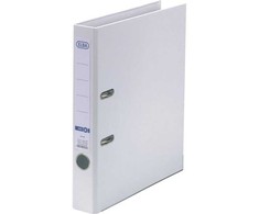 Segregator Elba ELBA Ordner smart Pro PP/Papier mit Rückenschild baltas