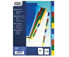 Elba TVIRTINIMAS ELBA COLOR.A4 10 -KART.100205063 VERTIMAS - 100205063