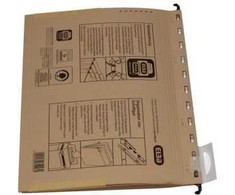 Elba Vertic Ultimate A4 ruda (EB1022)
