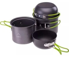 „Elbrus Hike Pro Cook Set“ 92800398000 (numatytasis - N/A)