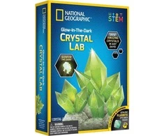 National Geographic - Glow in Dark Crystal Growing (29-4001)