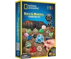 National Geographic Rock and Mineral Starter Kit (29-4010)