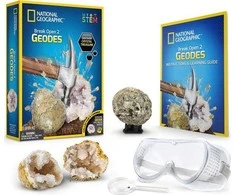 ORBICO NATIONAL GEOGRAPHIC rinkinys Break Your Own Geode, RTNGGEO2