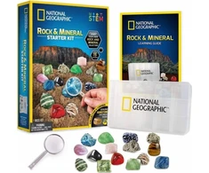 Elbrus National Geographic uolų ir mineralų pradinis rinkinys