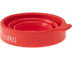 Elbrus POJEMNIK FOLDCUP 130ML Raudonas ONE SIZE