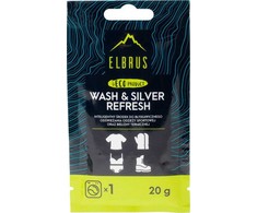 Skalbiklis sportiniams drabužiams Elbrus Sidabrinis Refresher, 20 g