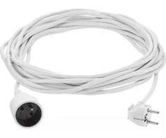 Elcan Extender 1 lizdas su / U 10m balta (PM-BW-1G-100)