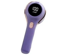 Telcon Barzdaskutė drabužiams Eldom Barzdaskutė drabužiams 800mAh LILAC / LILIOWY