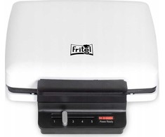 Fritel WA 1230, 2 vaflinės plokštelės, Stačiakampis, Balta, 1200 W, 230 mm, 245 mm