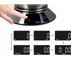 Eldom IDEAL Electronics Svarstyklės Clean