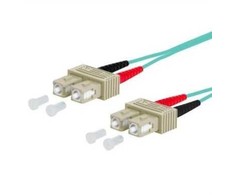 Electraline METZ CONNECT OpDAT jungiamasis kabelis, SC-D/SC-D OM3, 3 m