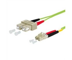 Electraline METZ CONNECT OpDAT jungiamasis kabelis, SC-D/LC-D OM5, 2 m