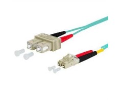 Electraline Kabelis kryžminis METZ CONNECT OpDAT, SC-D/LC-D OM3, 3 m