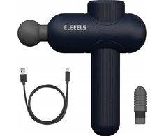 Eleeels Massager kūno masažo pistoletas vibracinis masažuoklis belaidis galingas / Eleeels G1
