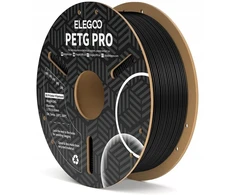 ELEGOO PETG Pro filamentas (juodas)