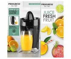Citrusinių vaisių sulčiaspaudė Progress Elektrinė citrusinių vaisių sulčiaspaudė 60 W Nuo kūgio iki puodelio