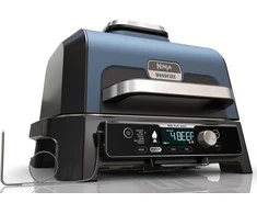 Elektrinė grilis Ninja Woodfire Pro Connect XL OG901EU