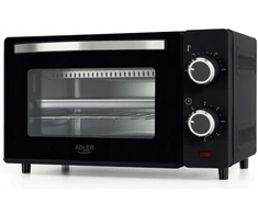 Elektrinė krosnelė Elektrinė orkaitė Adler AD-6032 9 L