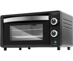 Elektrinė krosnelė Mini orkaitė Cecotec Bake&amp;Toast 1090 juoda