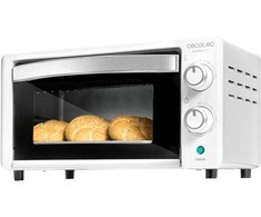 Elektrinė krosnelė Mini piekarnik Cecotec Bake&amp;Toast 1090