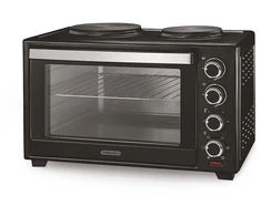 Mikrobangų krosnelė Termomax TXC46CL electric orkaitė with 2 hot plates 46L 3600W