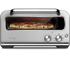 Vaflinė Piec do pizzy Sage sidabrinė
