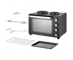 Elektrinė krosnelė Mini piekarnik Sencor SEO 4800BK Mini piekarnik su 2 elementami grzejnymi 48L 3500W SEO 4800BK (8590669395965)
