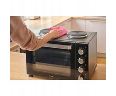 Elektrinė krosnelė Mini piekarnik Sencor SEO 3500BK Mini piec su 2 elementami grzejnymi 35L 3200W SEO 3500BK (8590669395958)