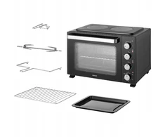Elektrinė krosnelė Mini piekarnik Sencor piekarnik elektrinis SEO 3580BK