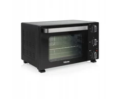 Elektrinė krosnelė Tristar OV-3650 | Mini orkaitė | 20 L | 1300 W | Juodas