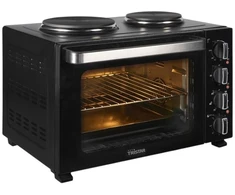 Elektrinė krosnelė Tristar Convection Oven with 2 Hot Plates | OV-3670 | 35 L | 3200 W | Juodas