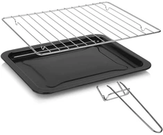Elektrinė krosnelė Mini piekarnik Tristar Tristar OV-3627 Convection orkaitė, 27 L, 1500 W, Juodas