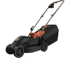 Black &amp; Decker Juodas &amp; Decker Juodas &amp; DECKER BEMW351-QS Electric Lawn Mower, 1000 W, 32 cm