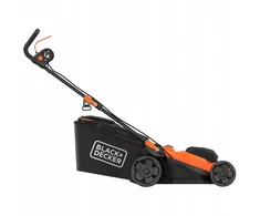 Black &amp; Decker Juodas &amp; Decker Juodas+DECKER ELEKTRINĖ VEJAPJOVĖ 1800W/40cm BEMWP400