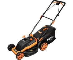 Neo Tools VEJAPJOVĖ 1800 W, 440 mm, 45 l talpos žolės surinkimo krepšelis