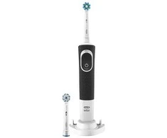 Elektrinis dantų šepetėlis Braun Oral-B Vitality D150, juodas
