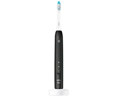 Elektrinis dantų šepetėlis Oral-B Pulsonic Slim Clean 2000, juodos spalvos